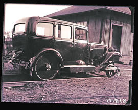 1932, SAR Morris sedan motor converted to inspection vehicle No T738.