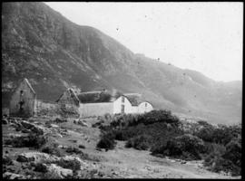 Hermanus. Homestead with dilapidated outbuilding.