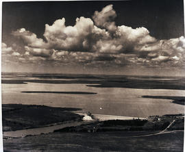 Vaal Dam, 1948. View of dam.