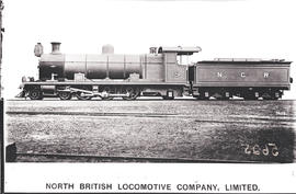 NGR Hendrie 'A' No 326 later SAR Class 2 No 763. North British Locomotive Company Ltd.