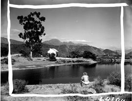 Montagu district, 1960. Irrigation dam.