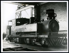 
JL Hulett & Sons Sugar Estates 'Bagnall Meyer' type locomotive 'Umhlatuzi', built by WG Bagn...