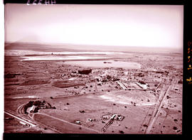 "Kimberley district, 1936. Aerial view of mine."