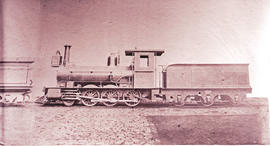 CGR 1st Class No 27, built by Beyer Peacock.
