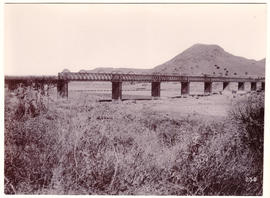 Norvalspont, circa 1900. Main bridge after repair.