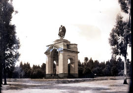 Johannesburg. Rand Regiments Memorial, now Anglo-Boer War Memorial in Saxonwold.