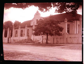 "Uitenhage, 1940. Railway Institute, in the old drostdy."