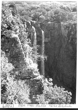 "Graskop district, 1929. Mac-Mac waterfall."