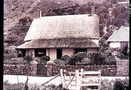 Cape Town. Rhodes's cottage at Muizenberg.