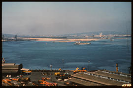 Durban, 1971. Extension to new pier in Durban Harbour.