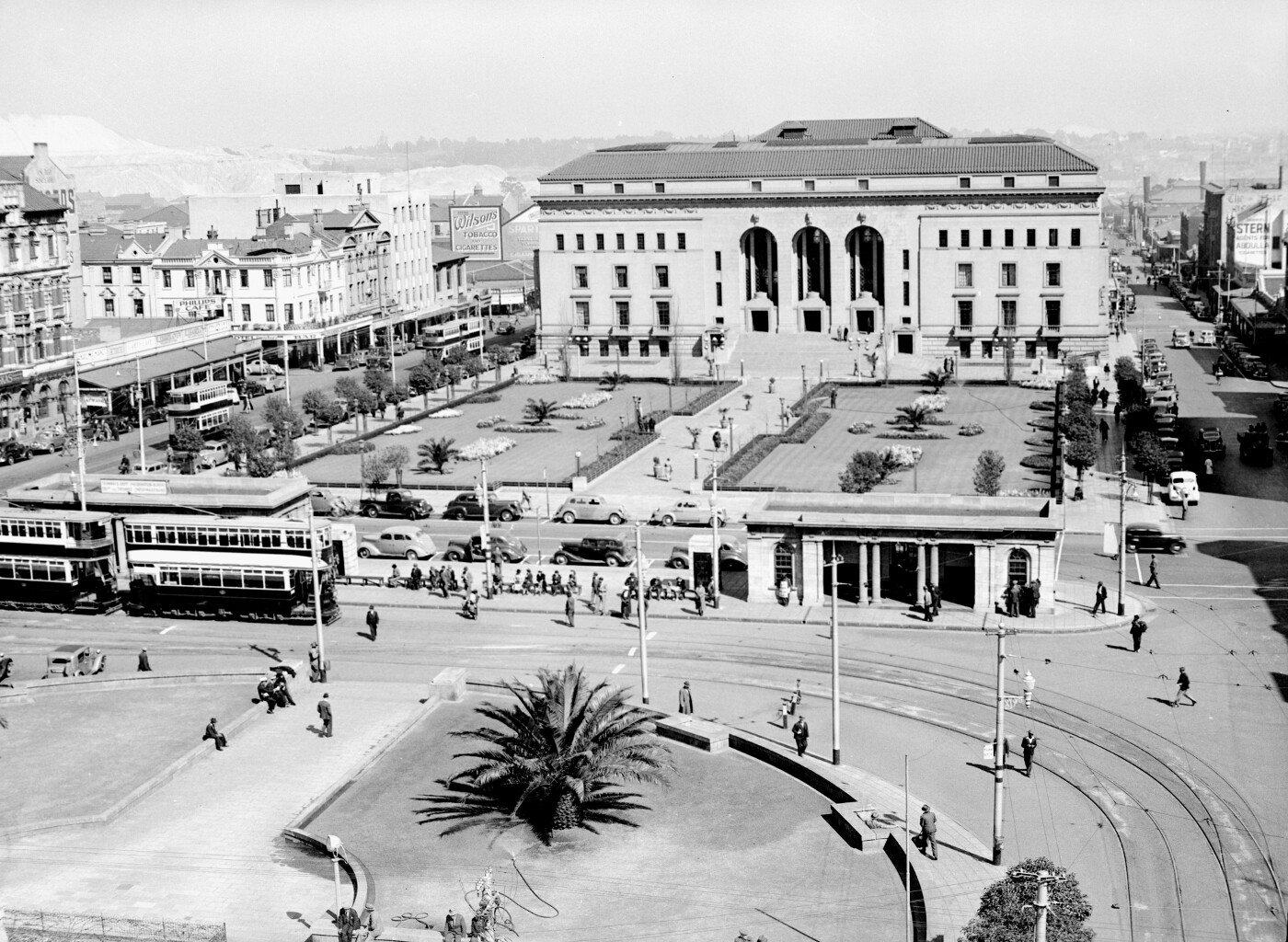 Johannesburg, 1939. Public library. - Atom site for DRISA