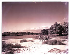 Paarl district, 1952. Berg River.