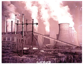 "Vereeniging, 1957. Klip Power station."