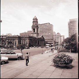 Durban, 1970. Street.