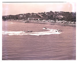 Port Alfred, 1961. Boat race on the Kowie River.