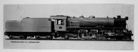 Bloemfontein. SAR Class 16DA No 869 built by Hohenzollern AG in 1928.