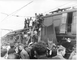 Orlando, 28 April 1949. Railway accident.