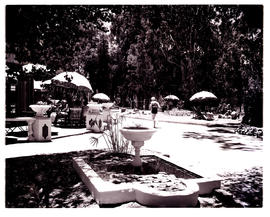 "Aliwal North, 1952. Hot springs resort."