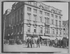 Johannesburg, July 1914. Rand Club.
