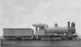 
CGR 7th Class built by Neilson Reid & Co in 1901, later SAR Class 7C.
