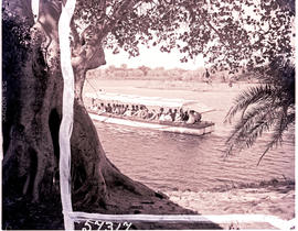 Rhodesia, 1950. Boating.