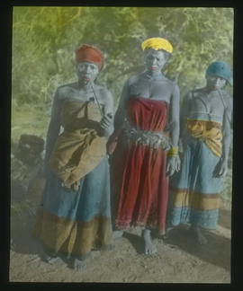 Three Tembu women.