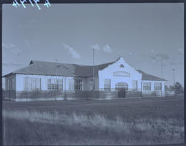 "Kroonstad, 1940. Industrial hall at showgrounds."
