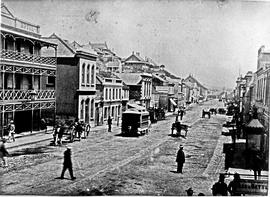 Port Elizabeth, 1870. Queen Street.
