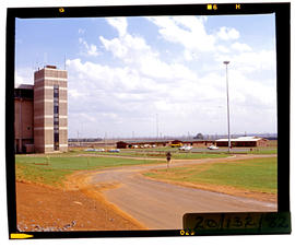 Bapsfontein, December 1982. Workshops at Sentrarand. [T Robberts]
