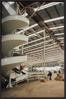 Johannesburg, 1988. Autosort facility at Kaserne. [Z Crafford]