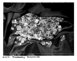 Kimberley, 1956. Diamonds.