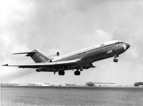 SAA Boeing 727 
