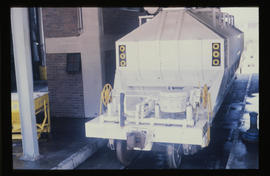 Durban, 1983. SAR type FF-1 refined sugar wagon. [T Robberts]