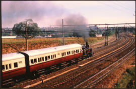 
Ex NGR Kitson & Stephenson, later SAR Class C, l sold to Escom and named 'Kitty' on special ...
