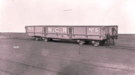 NGR narrow gauge low-sided wagon No 5 later SAR type NG.8-D-1 recoded NG.DZ-1.