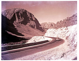 Paarl district, 1950. Du Toitskloof Pass.