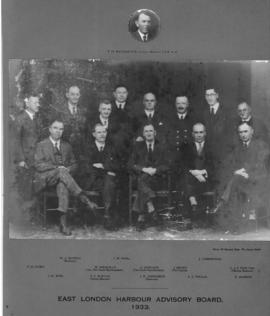 East London, 1933. Harbour Advisory Board.