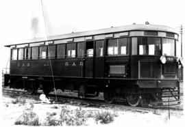 SAR railcar RM14., built at Durban workshops.