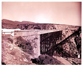 "Mossel Bay district, 1949. Gourits River bridge."