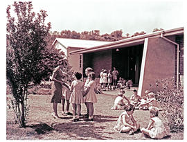 "Ladysmith, 1961. Primary school."