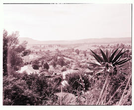 "Ladysmith, 1948. View over town."