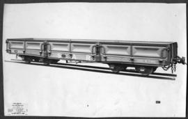 SAR narrow gauge bogie drop-sided  wagon Type NG.8-D-1, later SAR Type NG.DZ-2.