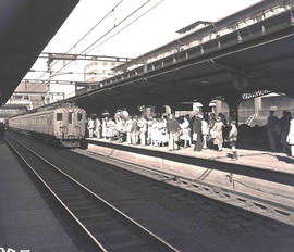 Johannesburg, 1951. Park station.