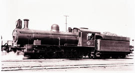 SAR Class 8X No 882.