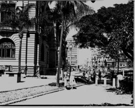 Durban, 1952. Medwood Gardens.