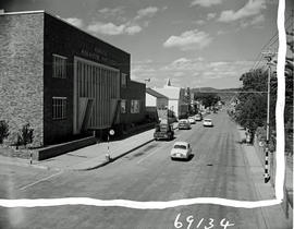 Montagu, 1960. Commercial street.