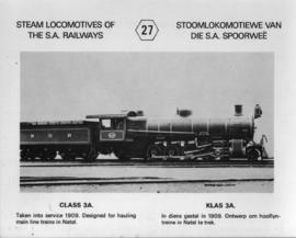 SAR postcard series No 27: NGR Class 3A.