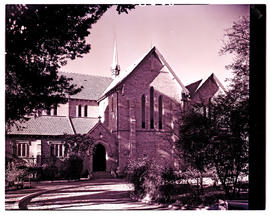 "Kimberley, 1948. Dutch Reformed Church."