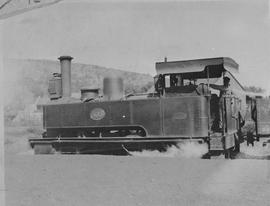 NGR 2-6-0T No 503, built by Beyer Peacock & Co No 1704 in 1877. Later sold to OVSS/CSAR for c...