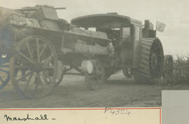 Marshall tractor.